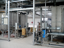 Installation, maintenance and supervision of industrial technology systems
