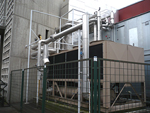 Klimainstallation, Anlegen von Wasser- und Gaskühleinrichtungen Einbau von verschiedenen internen Einheiten