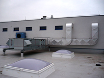 Lufttechnik Ausführung von Lüftungs- und Luftbedienungssystemen
